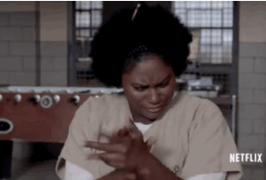 Taystee is excited! | Here’s The Trailer For