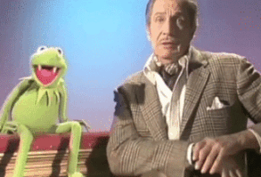 I got Vampire Kermit bites Vincent Price! We Know Which GIF Will Make You Laugh Based On Your Age